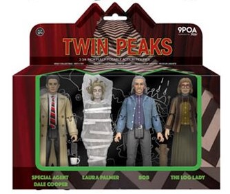 The Blot Says: Twin Peaks 3.75” Action Figure Box Set by Funko